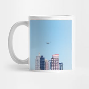 Helicopter, New York City Mug